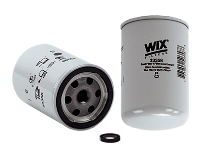 WIX 33358 Spin-On Fuel Filter, Pack of 1