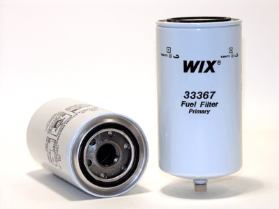 WIX 33367 Spin-On Fuel Filter, Pack of 1