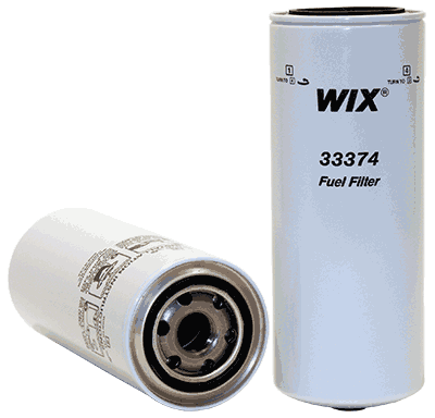 WIX 33374 Spin-On Fuel Filter, Pack of 1