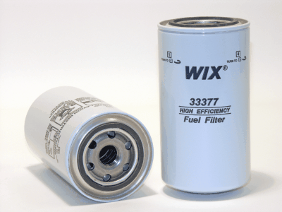 WIX 33377 Spin-On Fuel Filter, Pack of 1