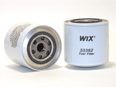 WIX 33382 Spin-On Fuel Filter, Pack of 1