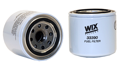 WIX 33390 Spin-On Fuel Filter, Pack of 1