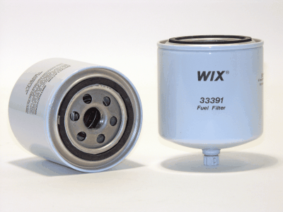 WIX 33391 Spin-On Fuel Filter, Pack of 1