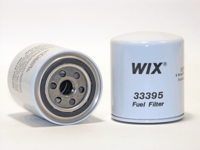 WIX 33395 Spin-On Fuel Filter, Pack of 1
