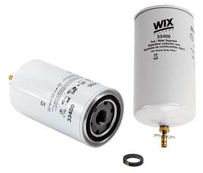 WIX 33400 Spin-On Fuel/Water Separator Filter, Pack of 1