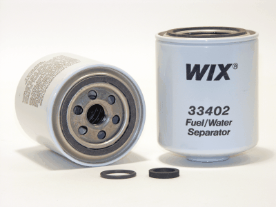 WIX 33402 Spin On Fuel Water Separator w/ Open End Bottom, Pack of 1