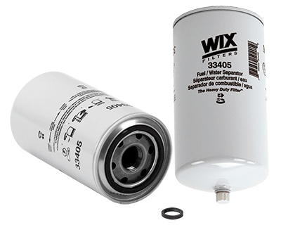WIX 33405 Spin-On Fuel/Water Separator Filter, Pack of 1