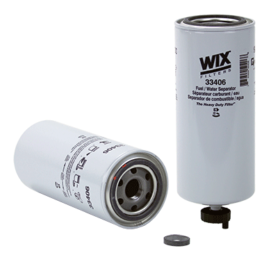 WIX 33406MP Spin-On Fuel/Water Separator Filter, Pack of 1