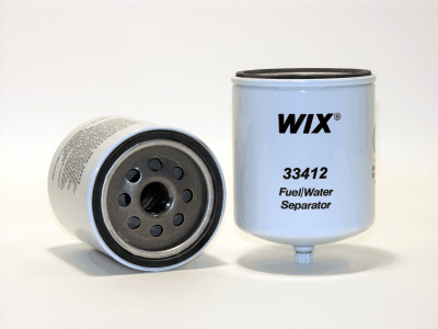 WIX 33412 Spin-On Fuel/Water Separator Filter, Pack of 1