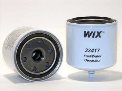 WIX Part # 33417 Spin-On Fuel/Water Separator Filter