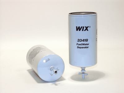 WIX 33418 Spin-On Fuel/Water Separator Filter, Pack of 1