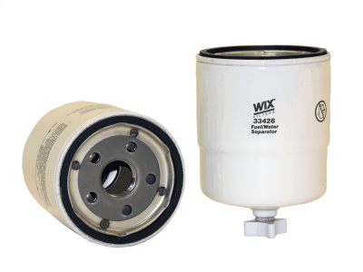 WIX 33426 Spin-On Fuel/Water Separator Filter, Pack of 1