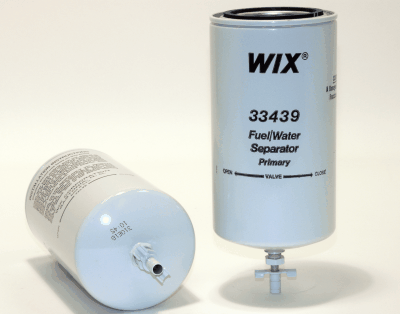WIX 33439 Spin-On Fuel/Water Separator Filter, Pack of 1