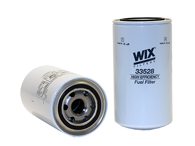 WIX 33528 Spin-On Fuel Filter, Pack of 1