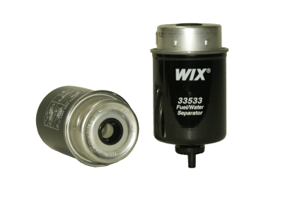 WIX 33533 Key-Way Style Fuel Manager Filter, Pack of 1