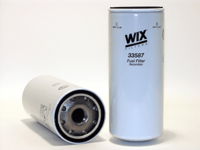 WIX 33587 Spin-On Fuel Filter, Pack of 1