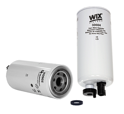 WIX 33604 Spin-On Fuel/Water Separator Filter, Pack of 1