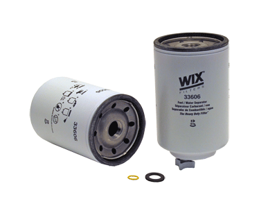 WIX Part # 33606 Spin-On Fuel/Water Separator Filter