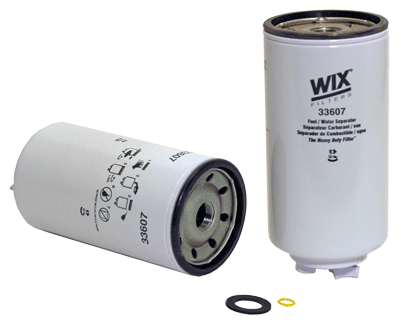 WIX Part # 33607 Spin-On Fuel/Water Separator Filter