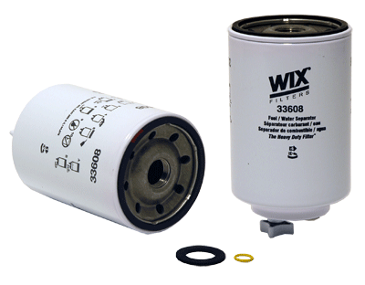 WIX Part # 33608 Spin-On Fuel/Water Separator Filter