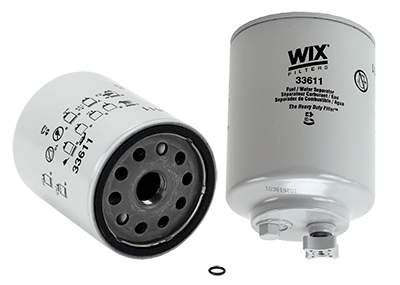 WIX 33611 Spin-On Fuel/Water Separator Filter, Pack of 1