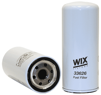WIX Part # 33626 Spin-On Fuel Filter