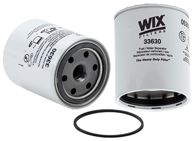 WIX 33630 Spin On Fuel Water Separator w/ Open End Bottom, Pack of 1