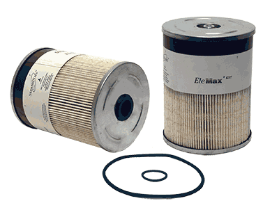 WIX 33655 Cartridge Fuel Metal Canister Filter, Pack of 1