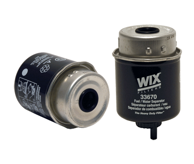 WIX 33670 Key-Way Style Fuel Manager Filter, Pack of 1