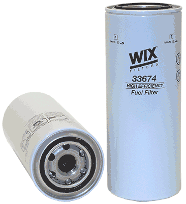 WIX Part # 33674 Spin-On Fuel Filter