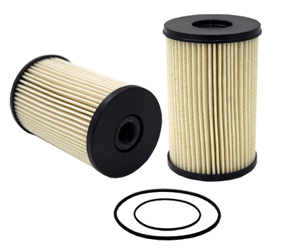 WIX 33719 Cartridge Fuel Metal Canister Filter, Pack of 1