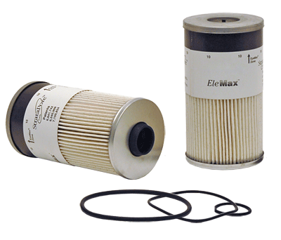 WIX Part # 33727 Cartridge Fuel Metal Canister Filter