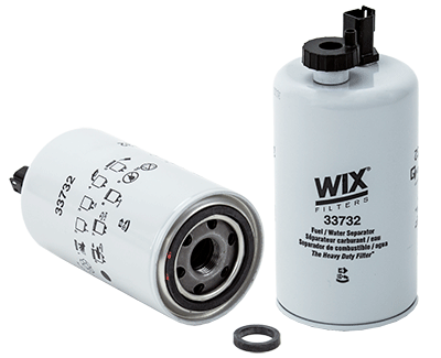 WIX 33732 Spin-On Fuel/Water Separator Filter, Pack of 1