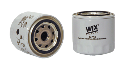 WIX 33742 Spin-On Fuel Filter, Pack of 1