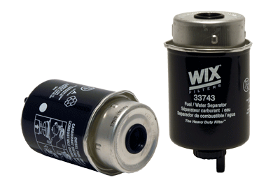 WIX 33743 Key-Way Style Fuel Manager Filter, Pack of 1