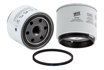 WIX 33755 Spin On Fuel Water Separator w/ Open End Bottom, Pack of 1