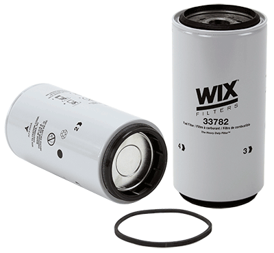 WIX 33782 Spin On Fuel Water Separator w/ Open End Bottom, Pack of 1