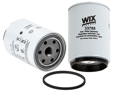 WIX 33788 Spin On Fuel Water Separator w/ Open bottom, Pack of 1