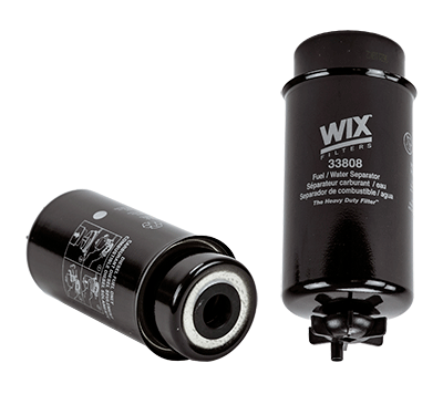 WIX 33808 Key-Way Style Fuel Manager Filter, Pack of 1