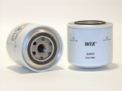 WIX 33811 Spin-On Fuel Filter, Pack of 1