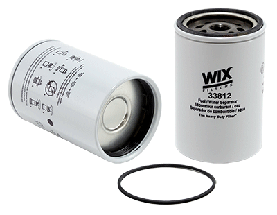 WIX Part # 33812 Spin On Fuel Water Separator w/ Open