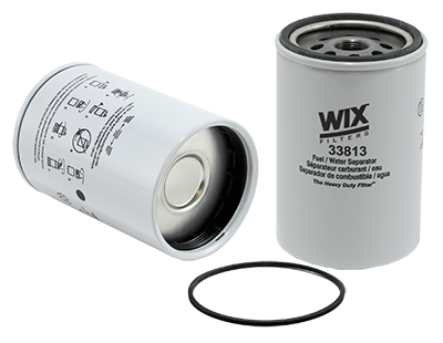 WIX 33813 Spin On Fuel Water Separator w/ Open End Bottom, Pack of 1