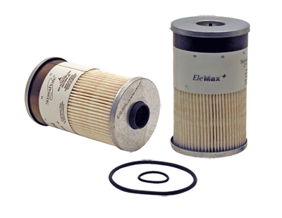 WIX Part # 33964 Cartridge Fuel Metal Canister Filter