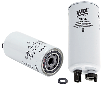WIX 33965 Spin-On Fuel/Water Separator Filter, Pack of 1