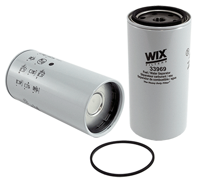 WIX Part # 33969 Spin On Fuel Water Separator w/ Open End Bottom