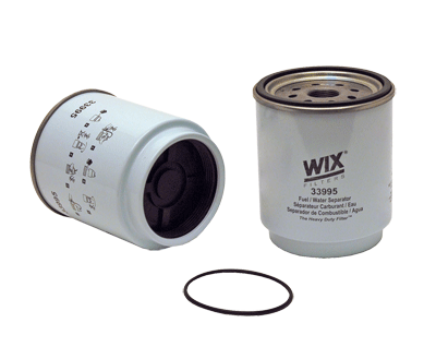 WIX 33995 Spin On Fuel Water Separator w/ Open Bottom, Pack of 1