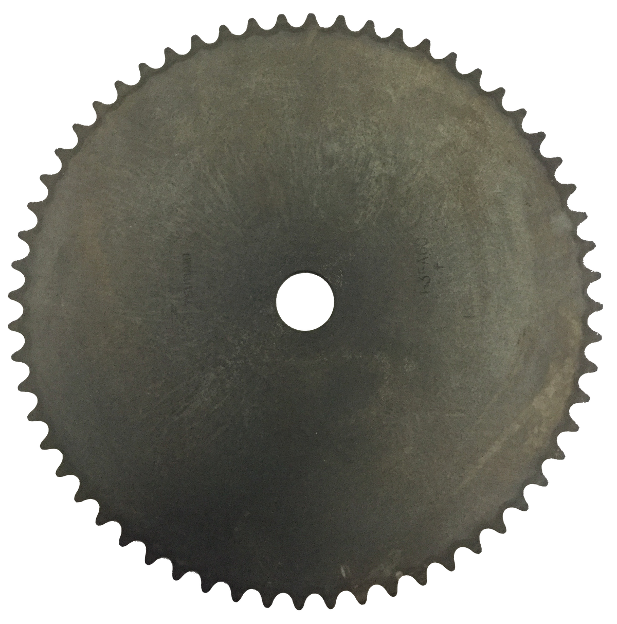 50A60 60-Tooth, 50 Standard Roller Chain Type A Sprocket (5/8" Pitch) - Froedge Machine & Supply Co., Inc.