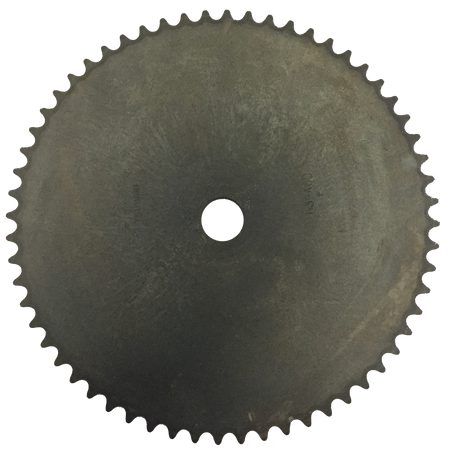 35A60 60-Tooth, 35 Standard Roller Chain Type A Sprocket (3/8" Pitch) - Froedge Machine & Supply Co., Inc.