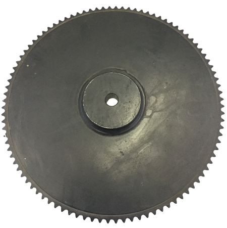 35B96 96-Tooth, 35 Standard Roller Chain Type B Sprocket (3/8" Pitch) - Froedge Machine & Supply Co., Inc.
