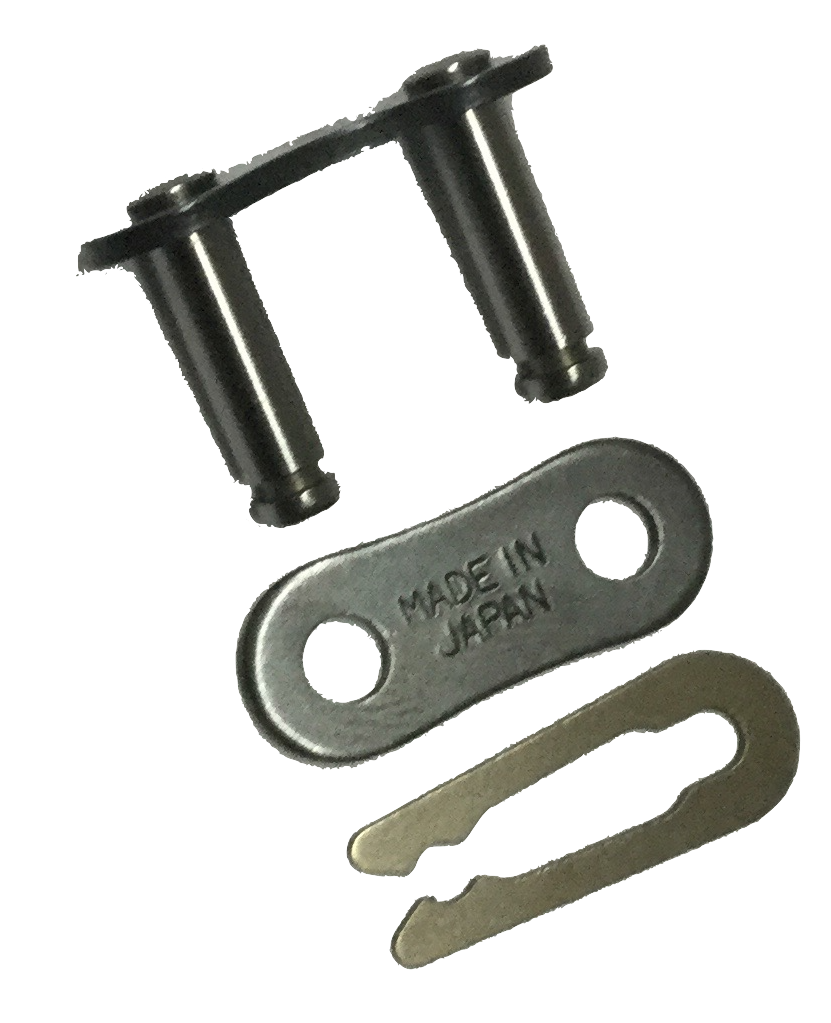 HKK #35 Standard Rollerless Chain Connecting Link (3/8" Pitch) - Froedge Machine & Supply Co., Inc.